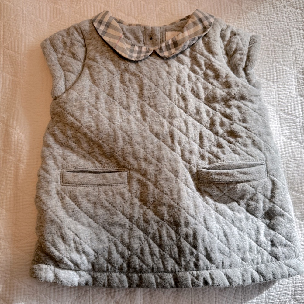 Burberry baby tunic